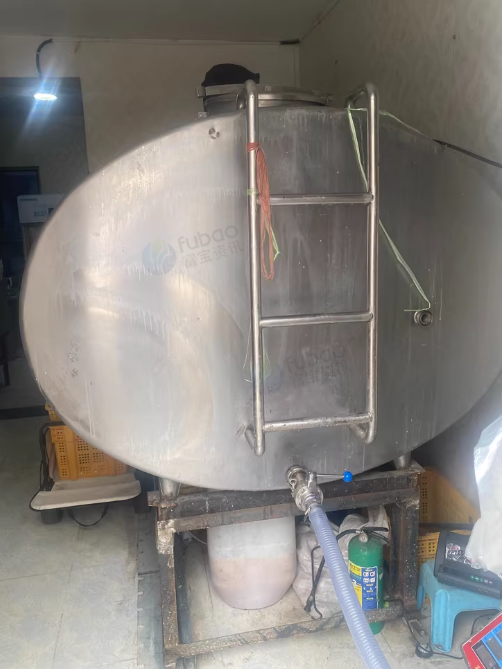 乌鲁木齐地区处理3吨制冷罐
