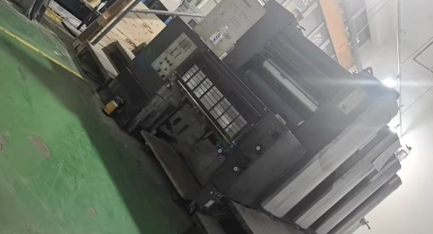 金华地区处理海德堡四色印刷机SM74