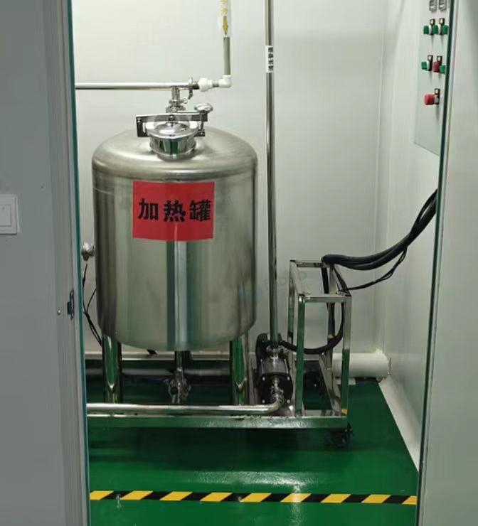 郑州地区处理化验室设备、cip清洗机电加热、两台冷库制冷机、旋转盖盘灌装机一体机