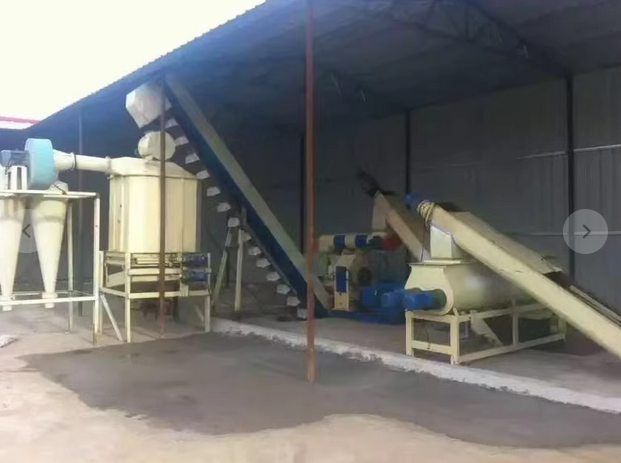 承德地区处理大型秸秆压块机颗粒机