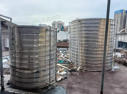 宜昌地区酒店处理太阳能格力集热系统