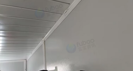 来宾地区工地完工处理活动折叠集装箱房