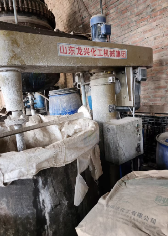 德州地区公司处理1吨反应釜 高速分散机