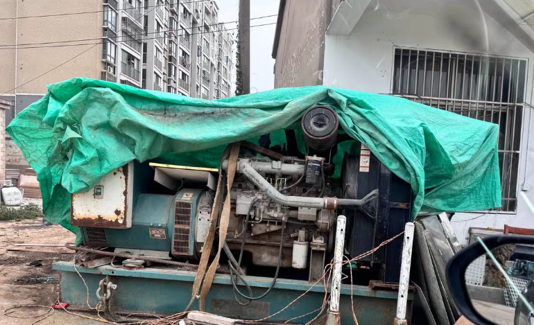 无锡地区处理发电机