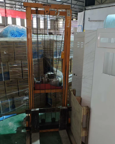 西安地区自用处理2吨电动叉车