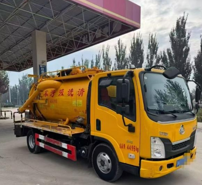 济宁地区处理国六蓝牌吸污车