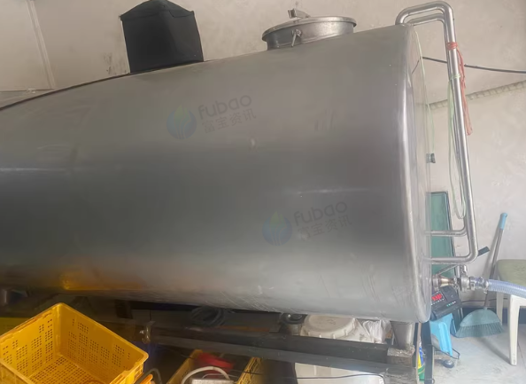 乌鲁木齐地区处理3吨制冷罐