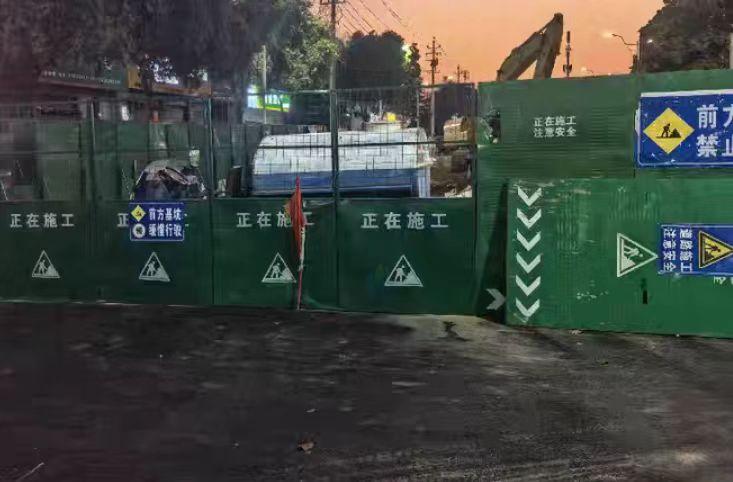 郑州地区处理一批施工可移动百叶围挡