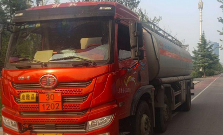 三门峡地区处理加油罐车
