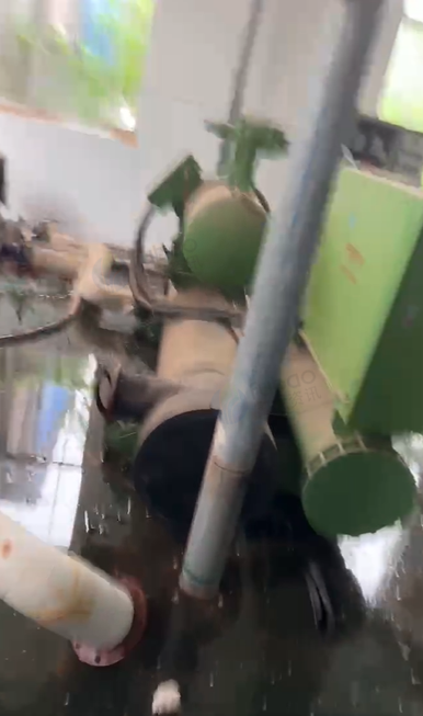 大连地区处理汉钟 (Hanbell)165 P冷水机