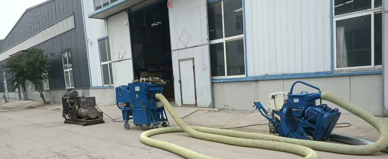 衡水地区处理进口路面抛丸机
