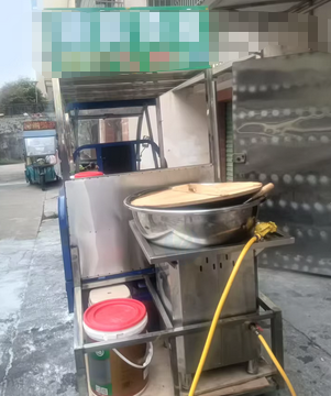 赣州地区处理整套肠粉烫皮摆摊设备