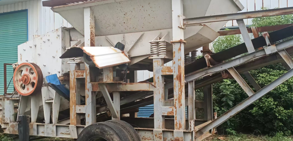 供应：移动式制沙机