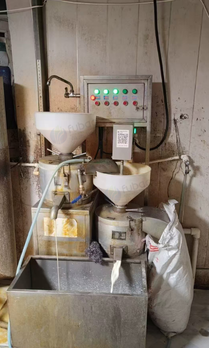 长春地区工厂处理豆腐机豆腐设备