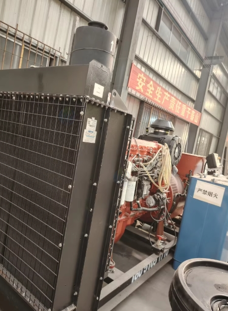 佛山地区处理发电机350KW
