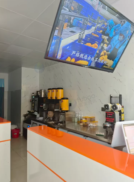 金华地区处理奶茶店设备