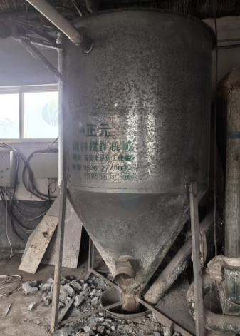 青岛地区处理搅拌罐 粉碎机 提升机