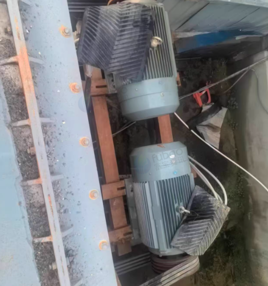 徐州地区工厂处理YE2-315L-4博涛电机185KW三相异步电动机
