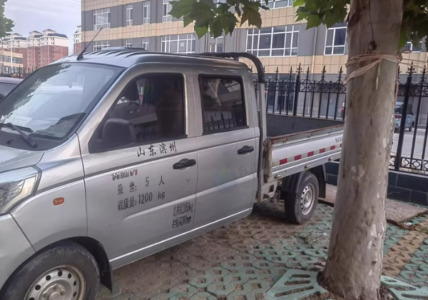 滨州地区处理福田祥菱双排小货车