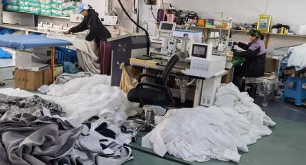 黔南地区工厂处理服装设备