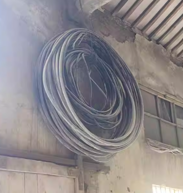 嘉兴地区工地不干了处理电缆线
