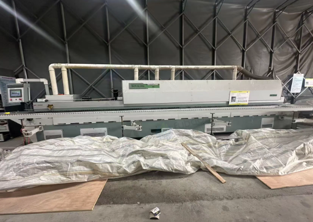 常州地区工厂处理宏亚数控SK636自动封边机