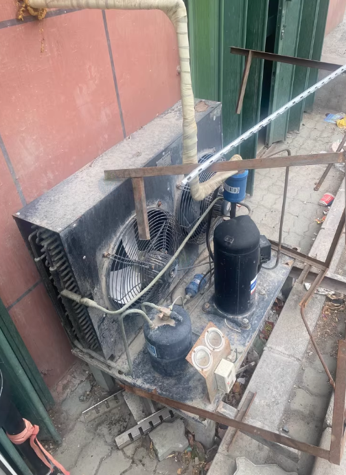 乌鲁木齐地区处理3吨制冷罐