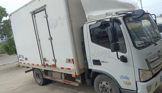 北京地区处理欧马可s3冷藏车