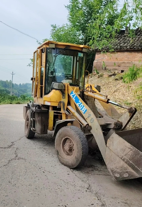 乐山地区改行处理两台铲车