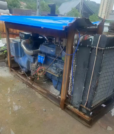 清远地区处理2台250KW发电机