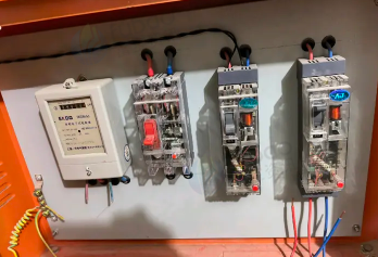 宝鸡地区工地处理临时电箱