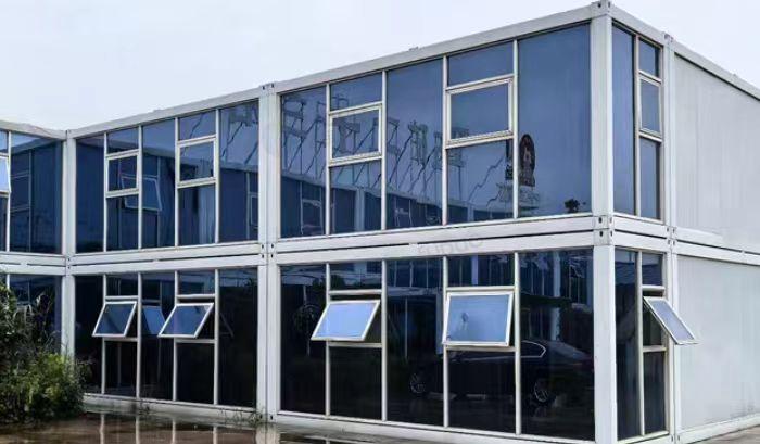 蚌埠地区工程闲置处理一批集装箱板房
