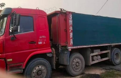 郑州地区处理陕汽轩德自卸车