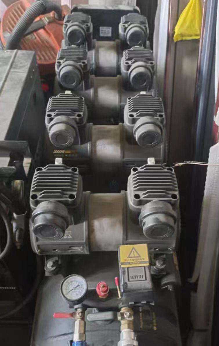 赤峰地区处理无油空压机