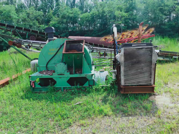 南通地区工厂处理木材粉碎机