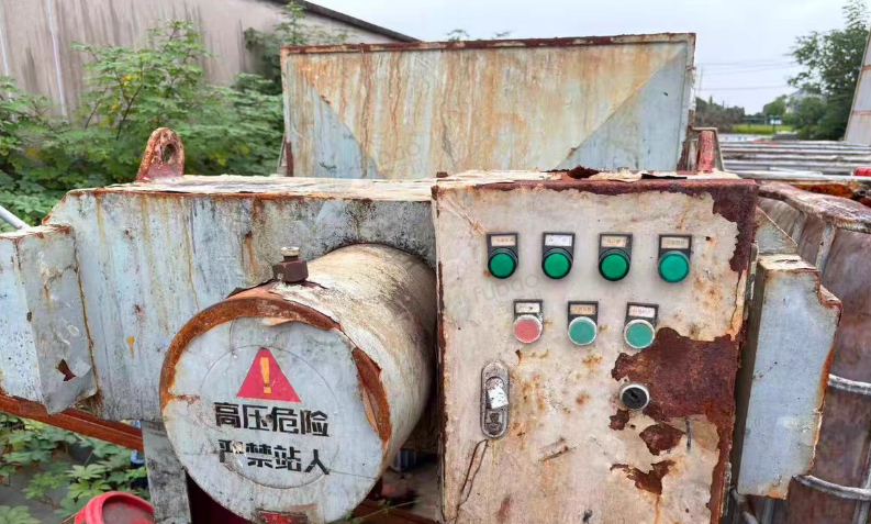泰州地区工厂处理板框压滤机