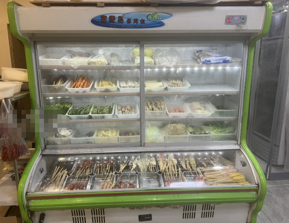 莆田地区处理烧烤点菜柜