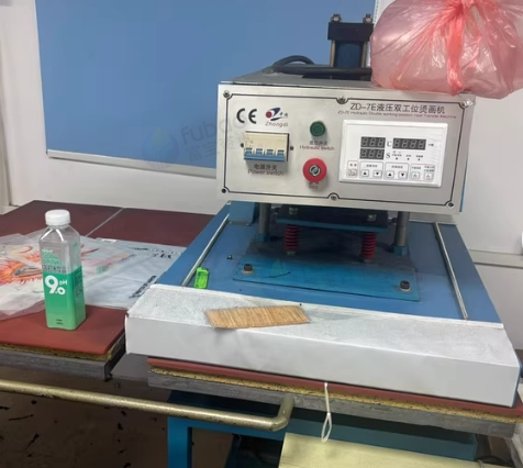 广州地区工厂处理ZD-7E液压双工位烫画机