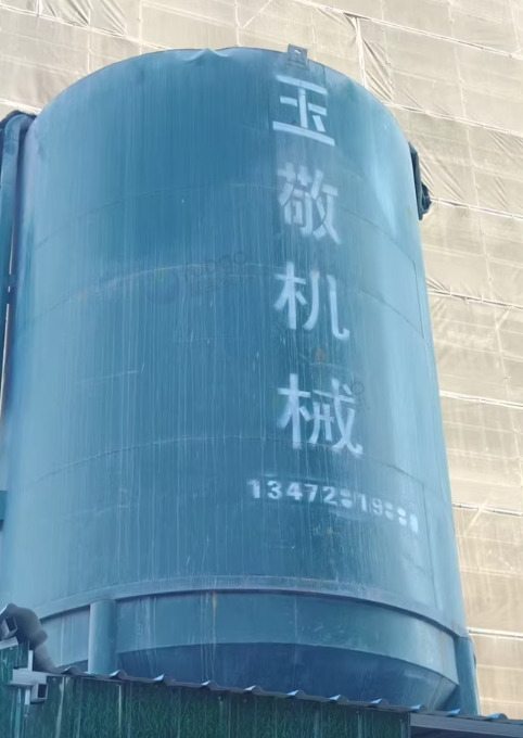 上海地区处理45吨水泥存储罐