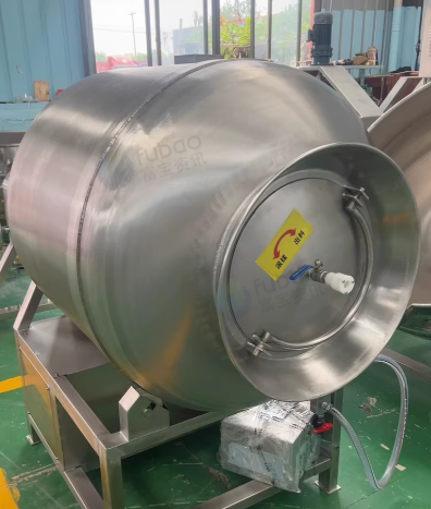 潍坊地区处理自用200L真空滚揉机
