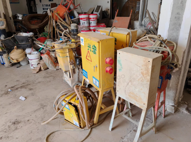 海口地区工厂处理工程设备物资一批