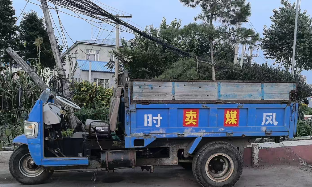 长春地区处理时风三轮翻斗