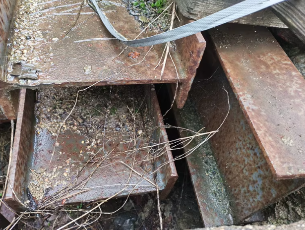 抚顺地区处理15根左右工字钢