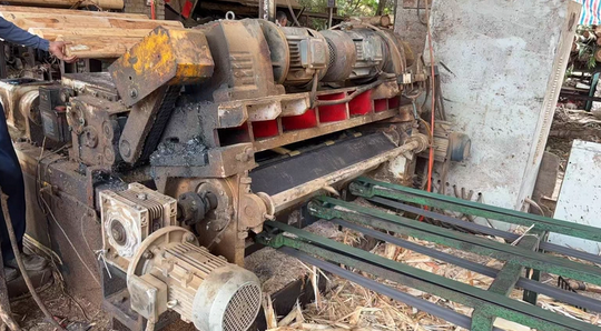 玉林地区工厂处理刨板机