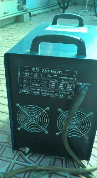 石家庄地区处理上海致凌电焊机380伏型号ZX7-500T