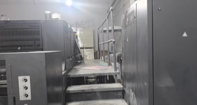 金华地区处理海德堡四色印刷机