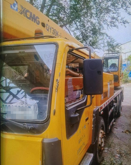 滨州地区处理11年徐工25k_1吊车