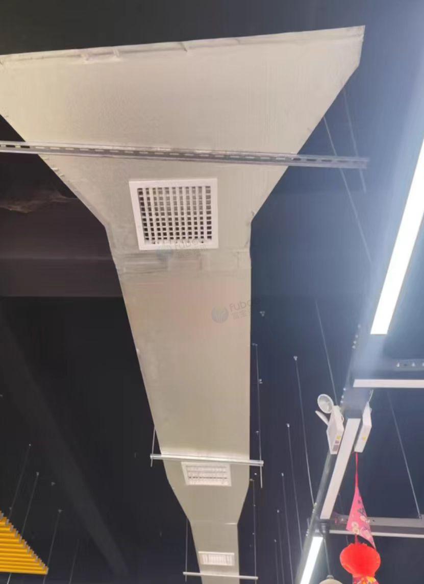 周口地区处理两组中央空调机组