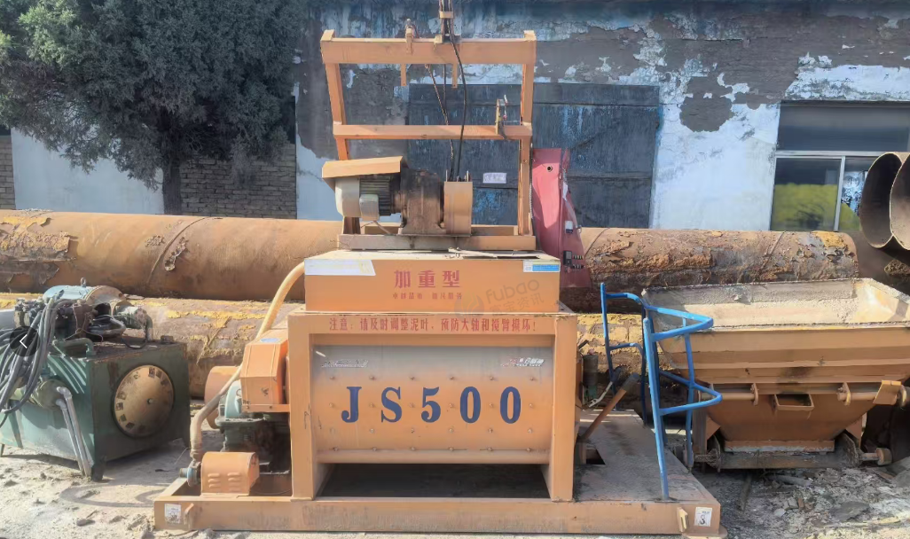 阳泉地区处理JS500搅拌机