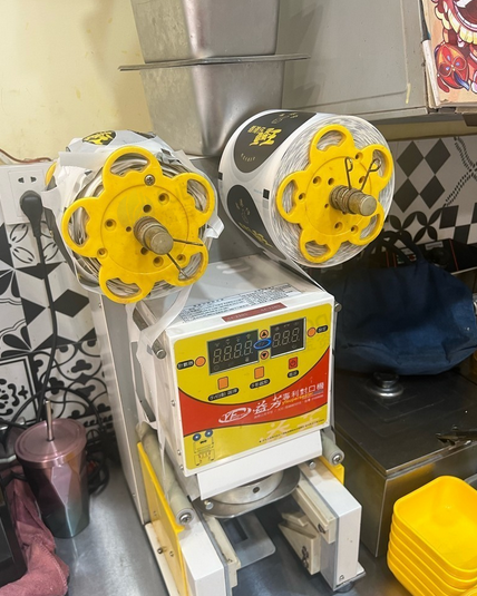 镇江地区处理奶茶店设备一批